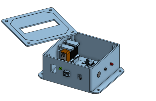 Temperature Box CAD Model